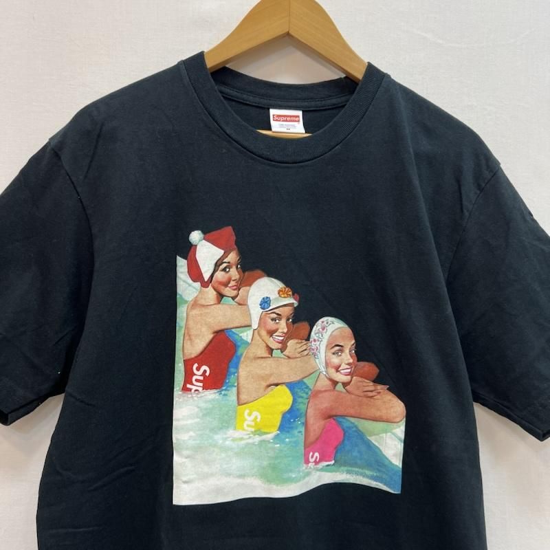 シュプリーム 18SS Swimmers Tee スイマー プリント Tシャツ メンズ M