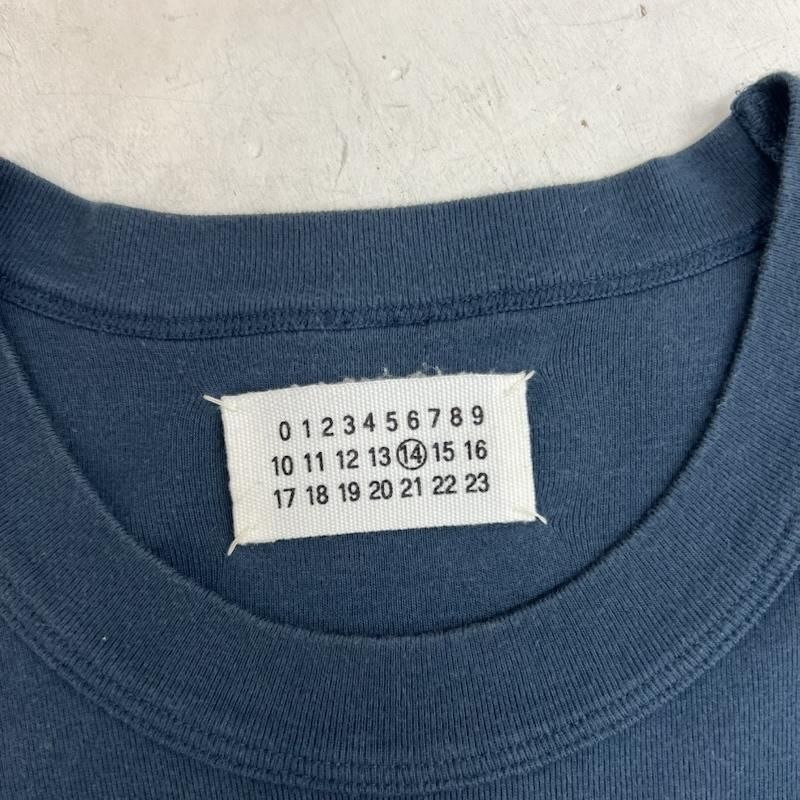 メゾン マルジェラ 14 05ss 本人期 ここのえ クルーネック Tシャツ