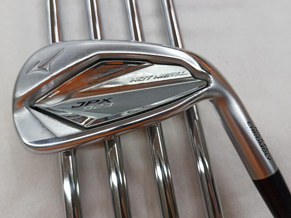 ミズノ　JPX 923 HOT METAL　ダイナミックゴールド 85　R300フレックス　アイアンセット　中古　ゴルフドゥ！福山王子店【最短即日発送】 31,902円