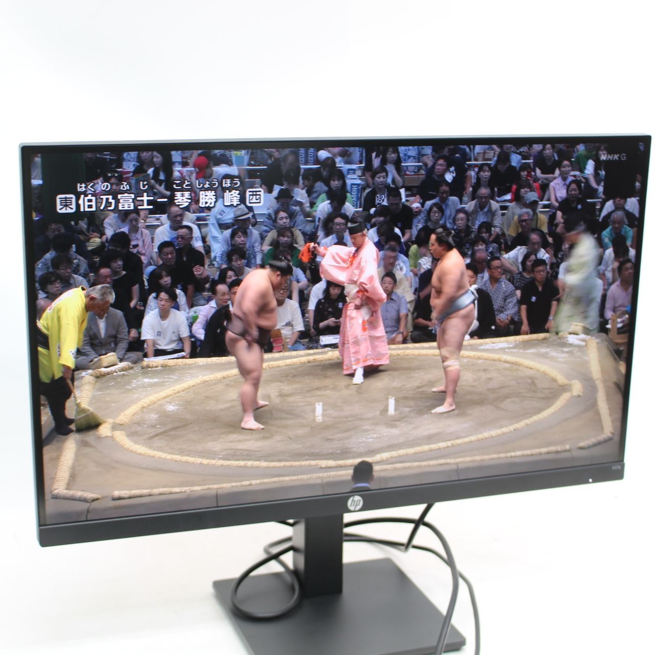 HP X27q 27インチ ゲーミングモニター 165Hz QHD - メルカリ