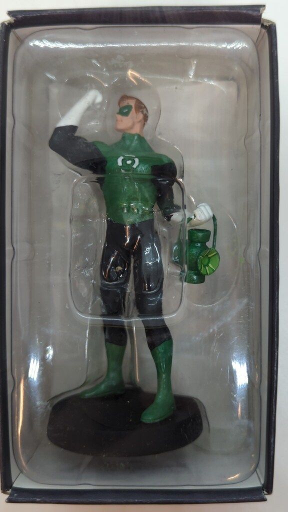 EAGLEMOSS SUPER HERO COLLECTION GREEN LANTERN HAL