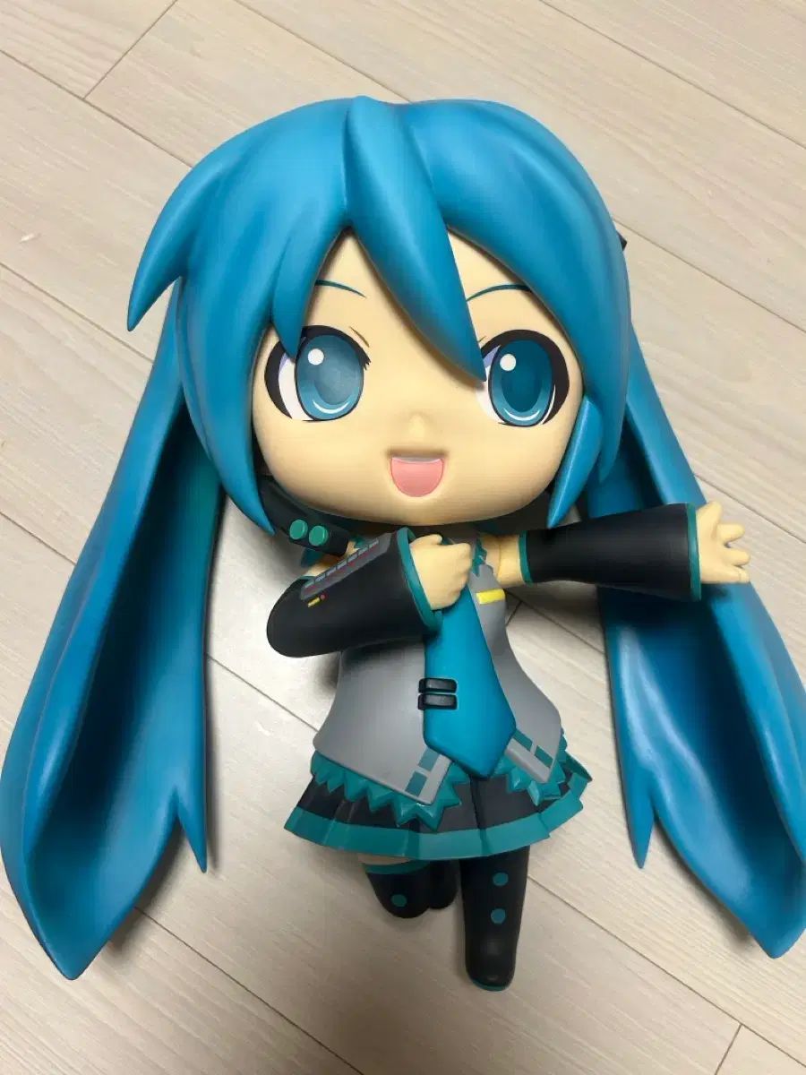 初音 ミク ジャンボ ねんどろいど 出品