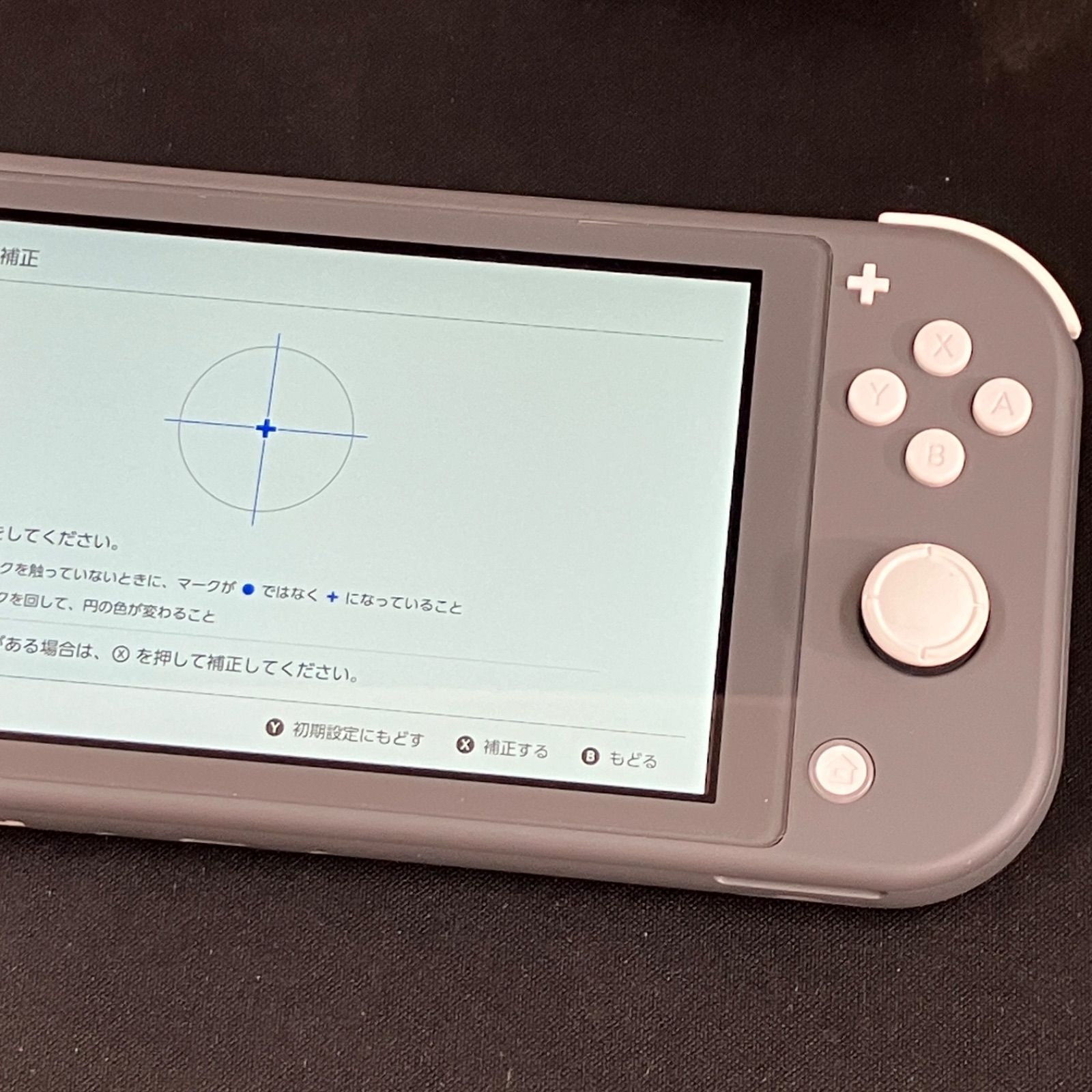 Nintendo Switch Lite グレー 本体 箱 アダプター付き - メルカリ