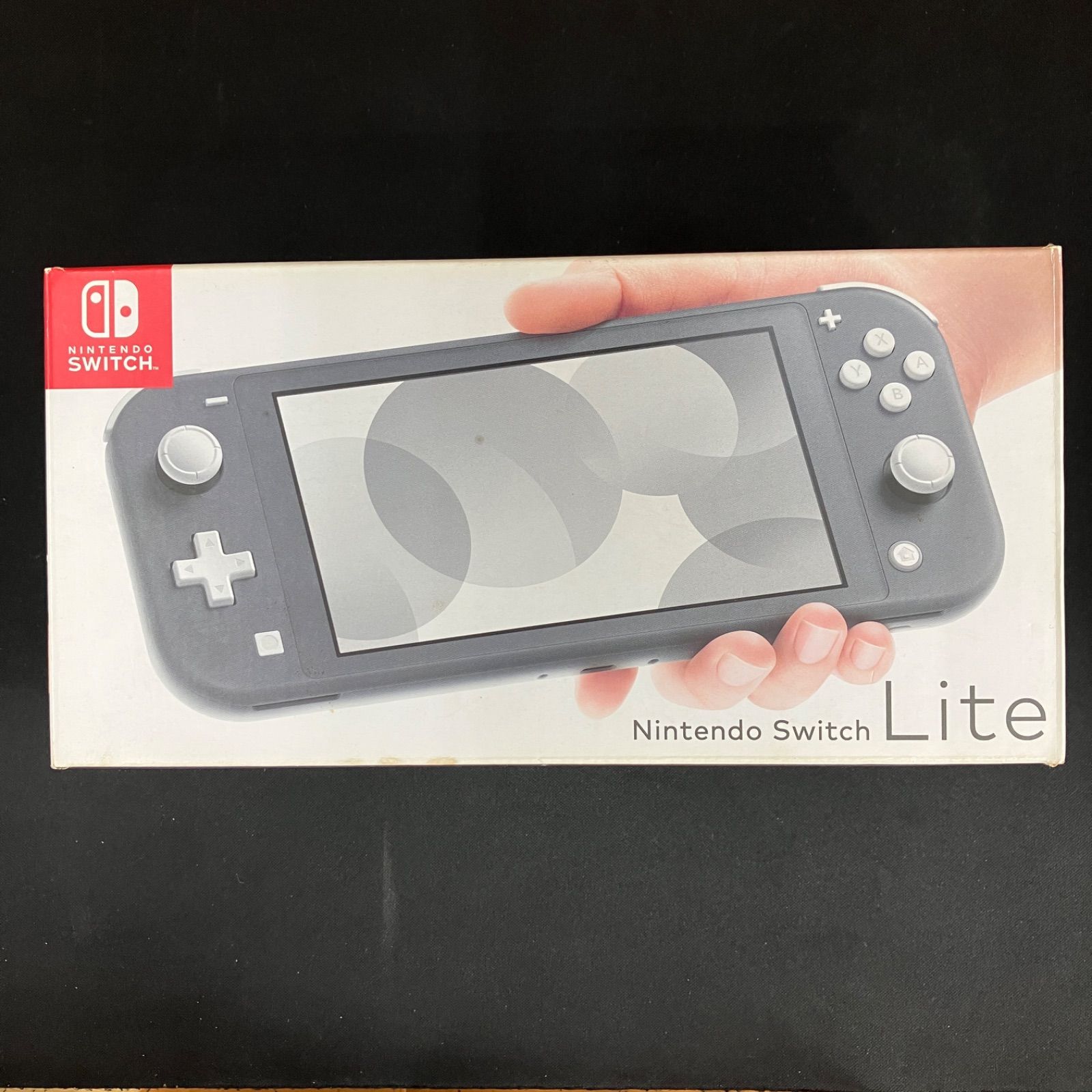 Nintendo Switch Lite グレー 本体 箱 アダプター付き - メルカリ