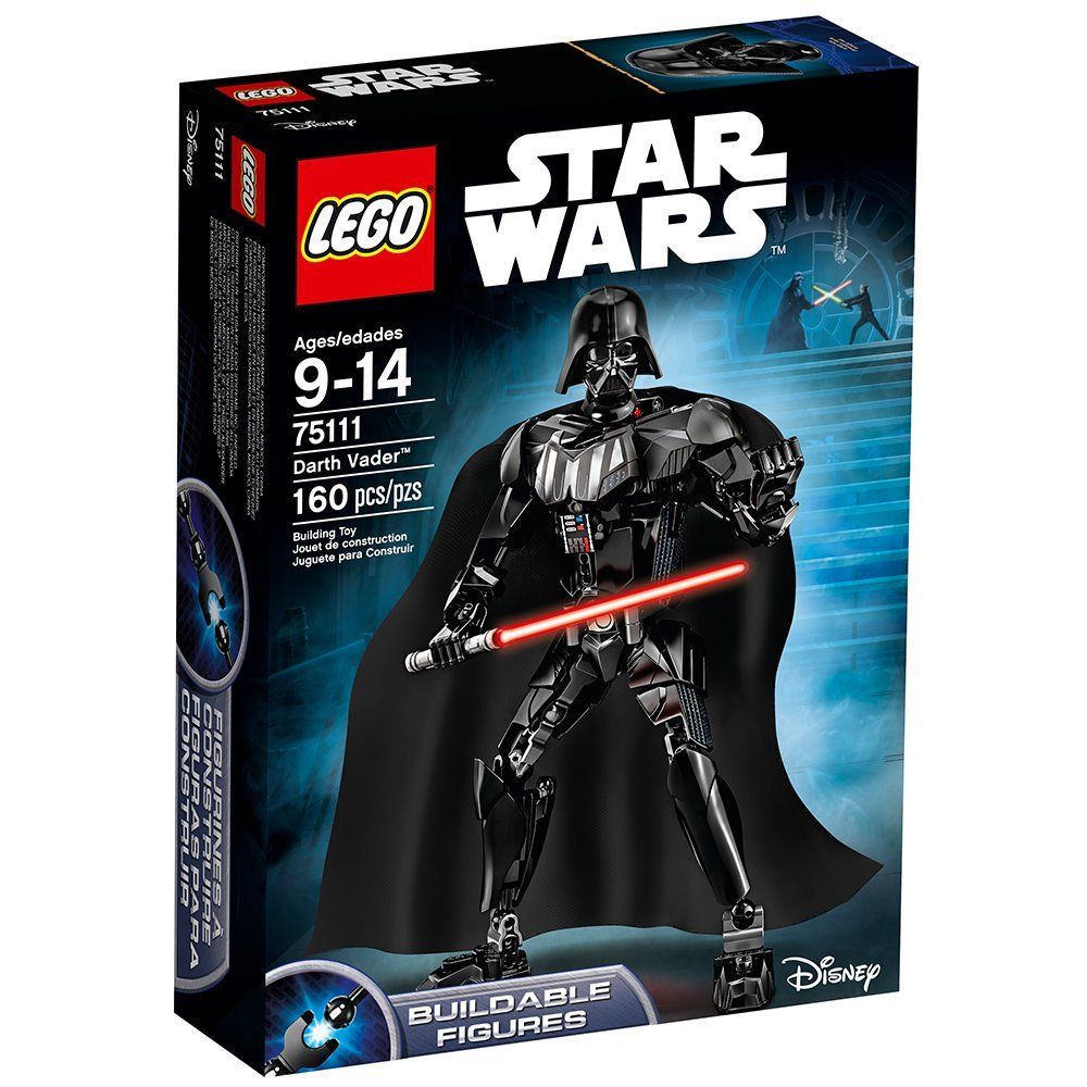 レゴ　スターウォーズ　Star Wars 75111　ダースベイダー　Darth Vader Building キット　並行輸入品