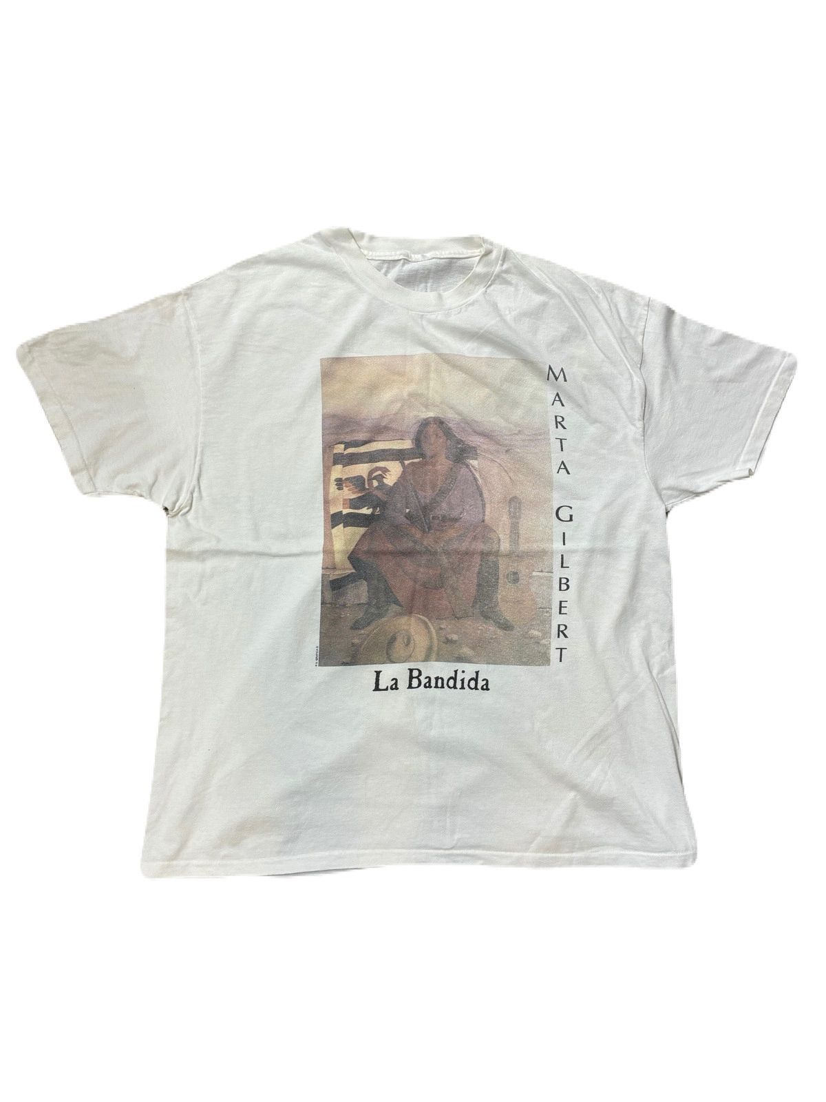 90’s MARTA GILBERT “La Bandida” T-shirt