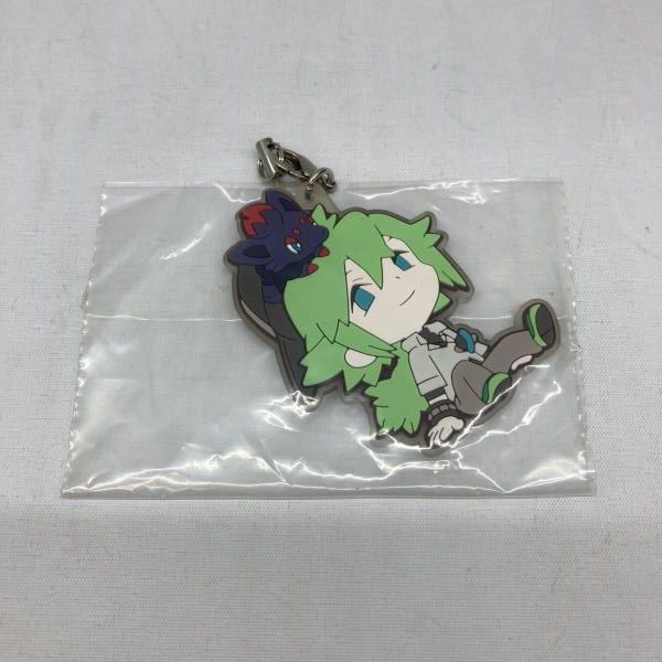 中古】ポケモントレーナーズ ラバーストラップコレクション Vol.2 N＆