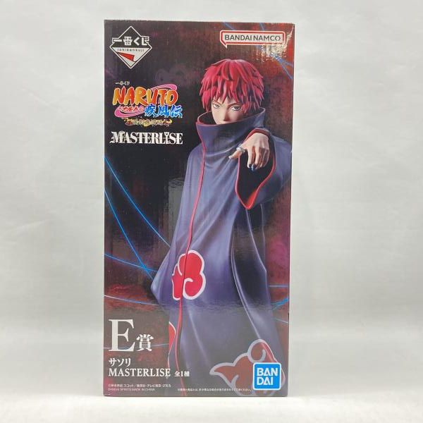 中古】バンダイ 一番くじ NARUTO-ナルト- 疾風伝 風影奪還編 E賞
