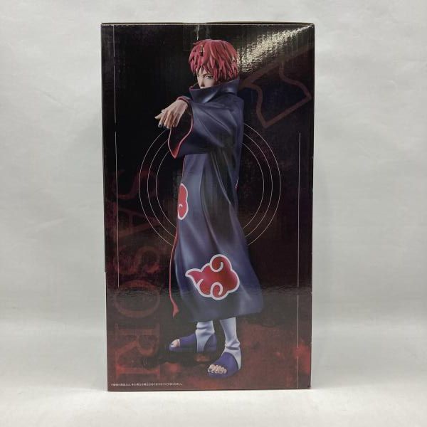 中古】バンダイ 一番くじ NARUTO-ナルト- 疾風伝 風影奪還編 E賞