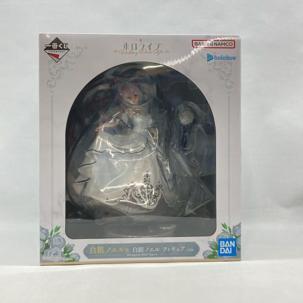 中古】バンダイ 一番くじ ホロライブ ～Wedding Dress Style～ 白銀