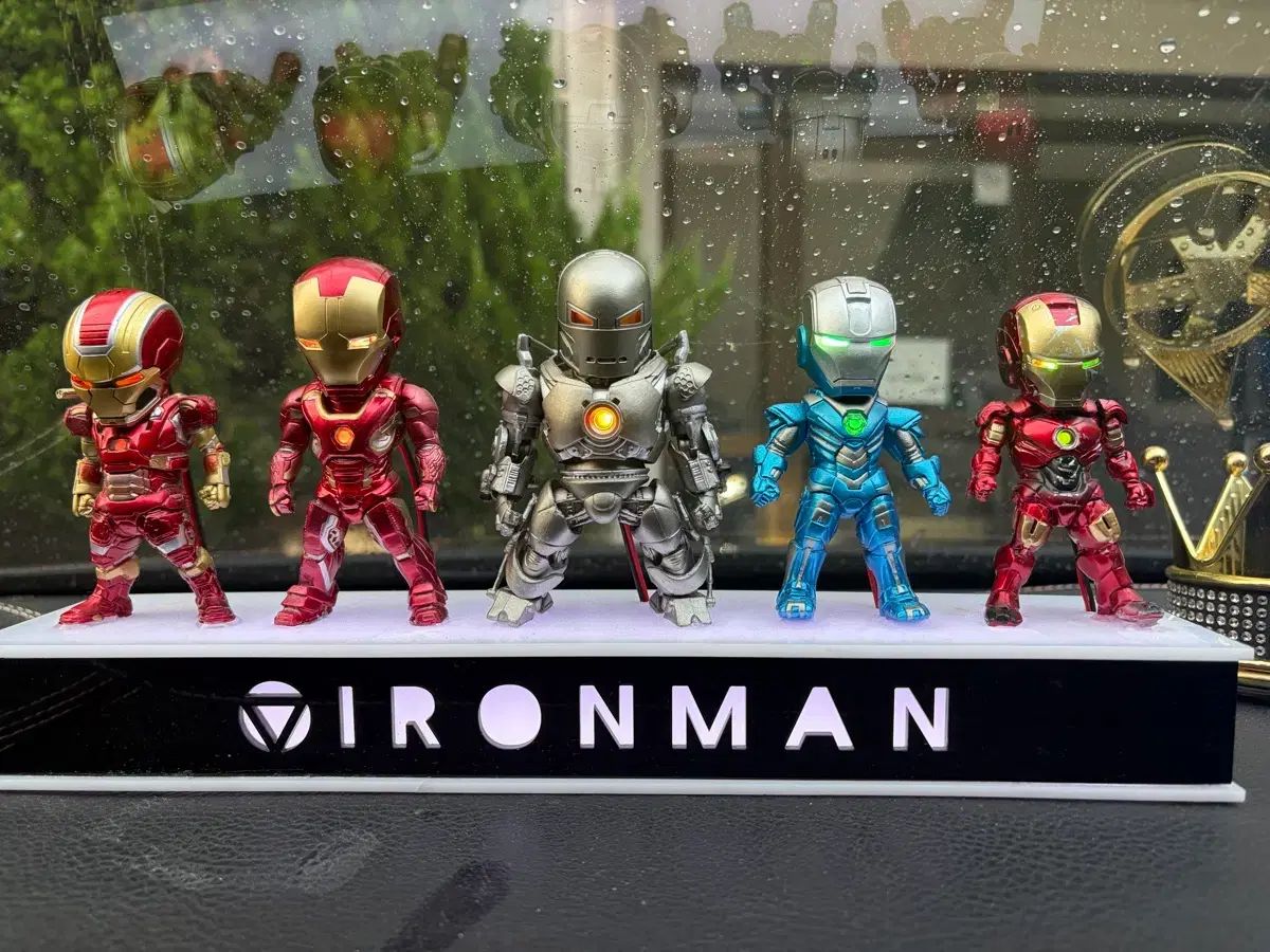 アイアンマン フィギュア 5種 セット 28,226円