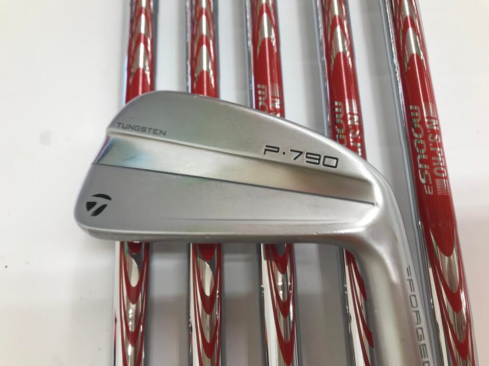 テーラーメイド　P・790 2023　NSプロ MODUS 3 TOUR 105　Rフレックス　アイアンセット　中古　ゴルフドゥ！水戸店【最短即日発送】