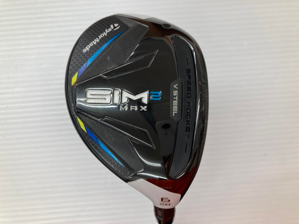 テーラーメイド SIM2 MAX 28度 KBS MAX MT85 JP Sフレックス