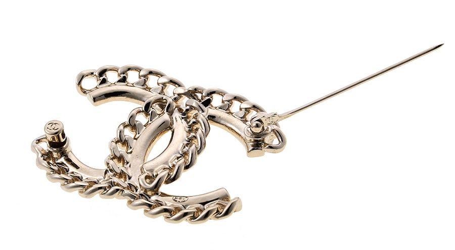 シャネル / CHANEL ココマーク ブローチ B21C メタル ゴールド 【中古