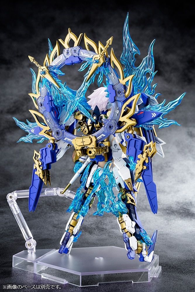 新品未開封 壽屋 (KOTOBUKIYA) メガミデバイス 皇巫 スサノヲ 蒼炎 1/1