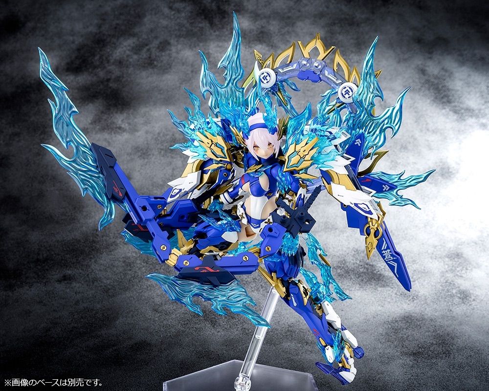 新品未開封 壽屋 (KOTOBUKIYA) メガミデバイス 皇巫 スサノヲ 蒼炎 1/1