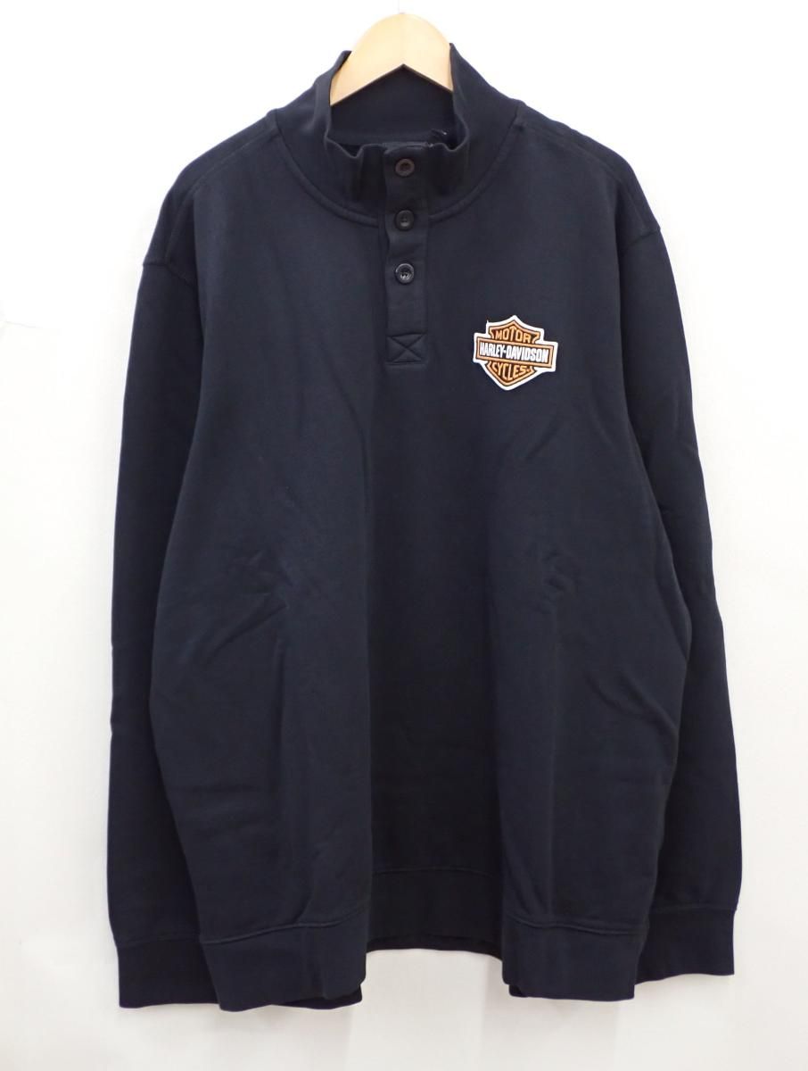 ★9082☆Harley-Davidson ハーレーダビッドソン 96112-21VH スウェットトレーナー XL 美品 6,035円