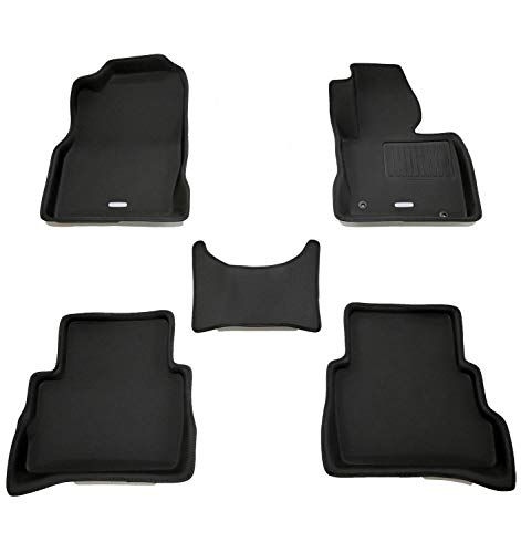 クラッツィオ(Clazzio) フロアマット 立体タイプ 1台分セット CX-5 KF系 H29(2017)/2?R8(2026)/5 NEWラバータイプ ブラック EZ-0728 【5EEZB0728K】ts