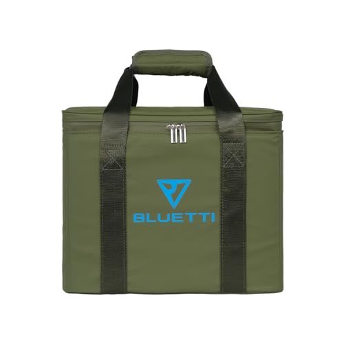 BLUETTI ポータブル電源用 収納バッグ 保護ケース アウトドア 旅行用 耐衝撃 収納用 ショルダー付き 大容量 防塵 防水 ポータブル電源 AORA 100 V2、AORA 80、AORA 100minits