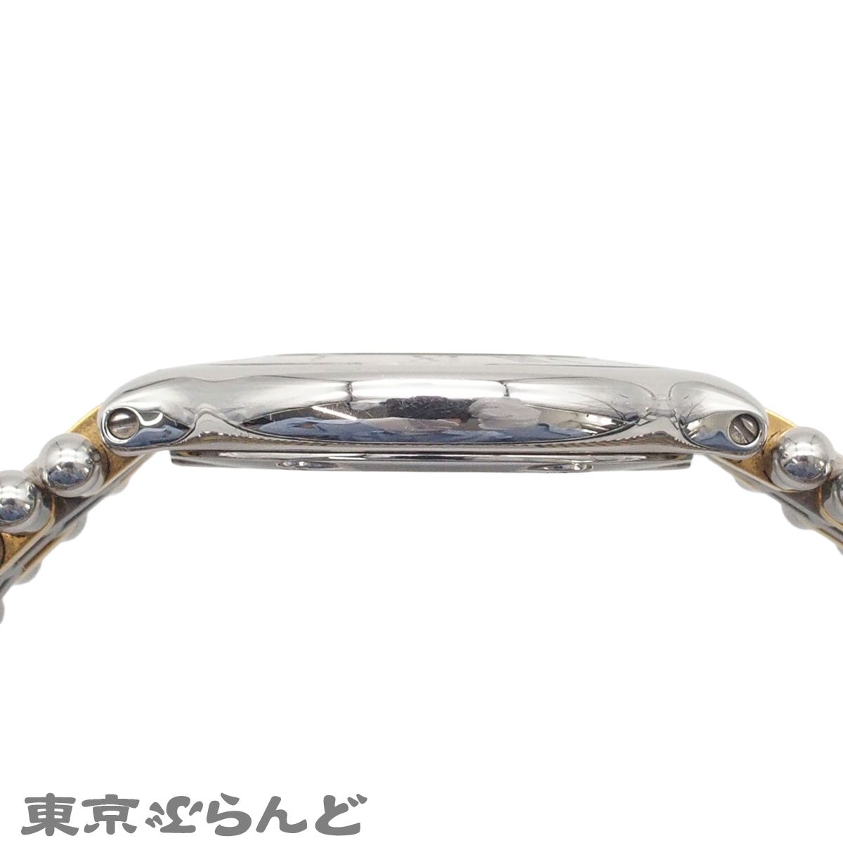 カルティエ CARTIER マスト21 ヴァンティアン 1340 シルバーxゴールド
