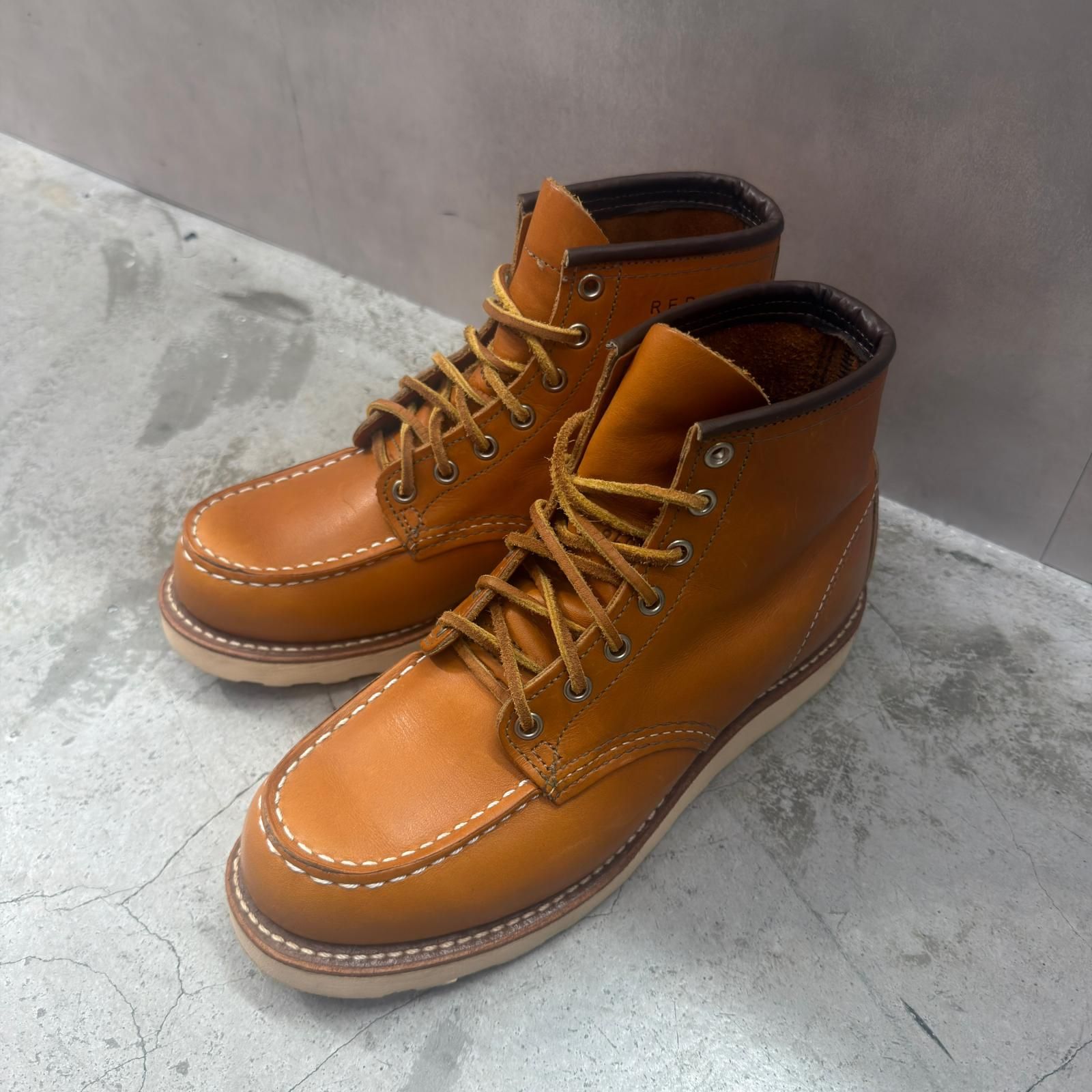 RED WING 50周年記念モデル 犬タグ アイリッシュセッター ブーツ