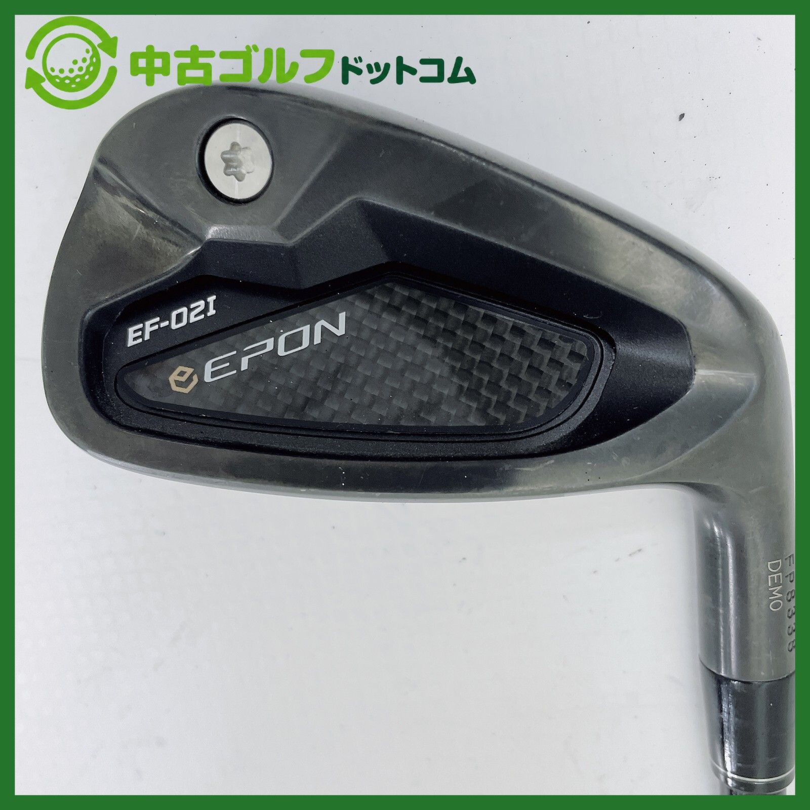 【中古】エポン EF-02I 7 アイアン 【S】 グラファイトデザイン RAUNE i75 DEMO刻印