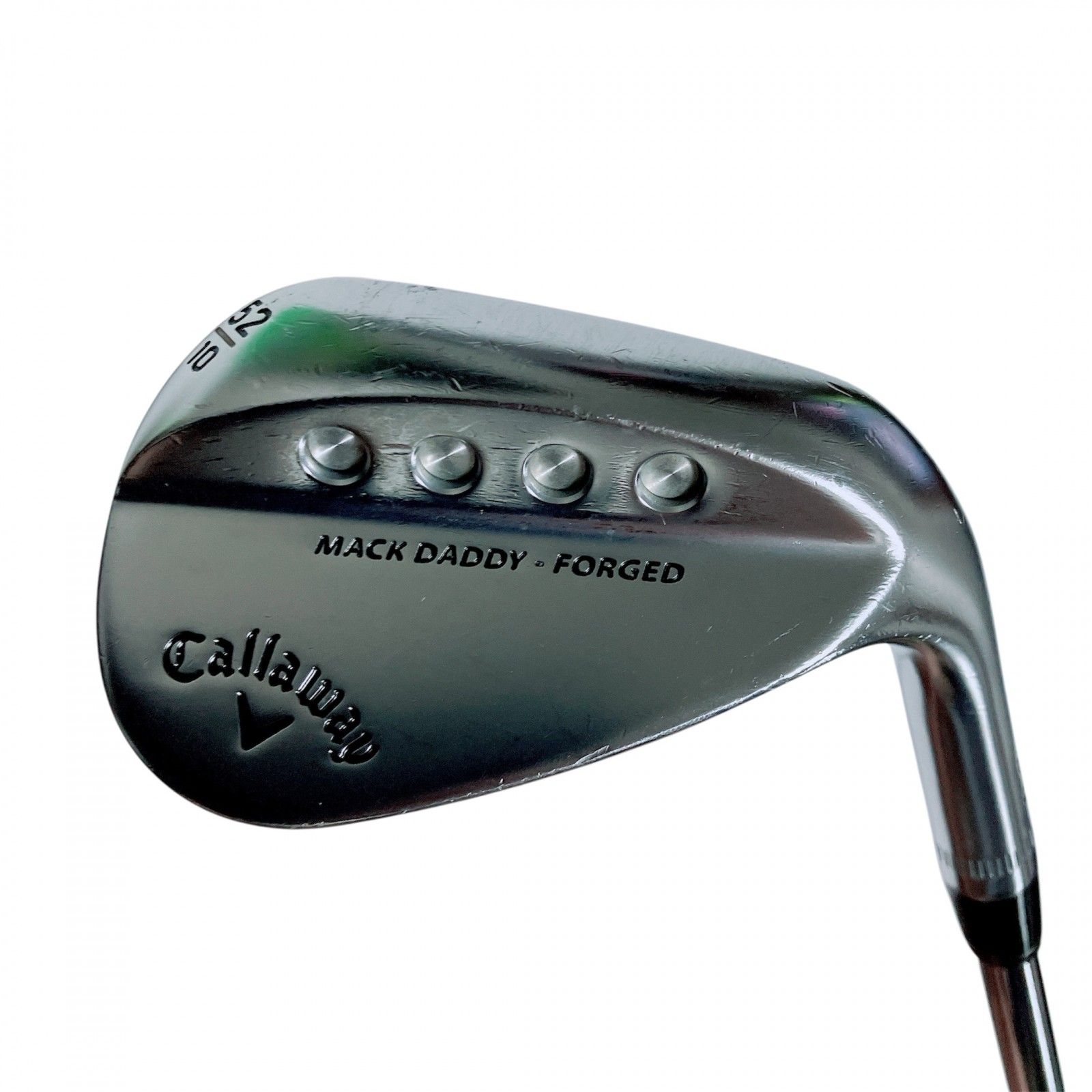 中古】Callaway キャロウェイ MACK DADDY FORGED 52度 ウェッジ N.S. 