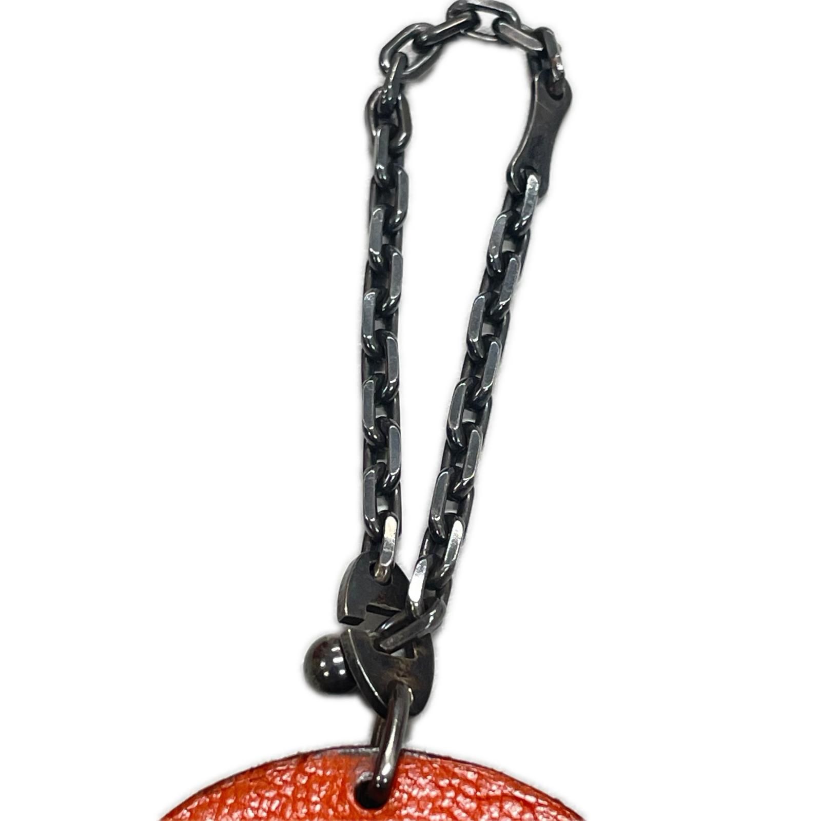 HERMES エルメス キーホルダー フルーツチャーム オレンジ - メルカリ