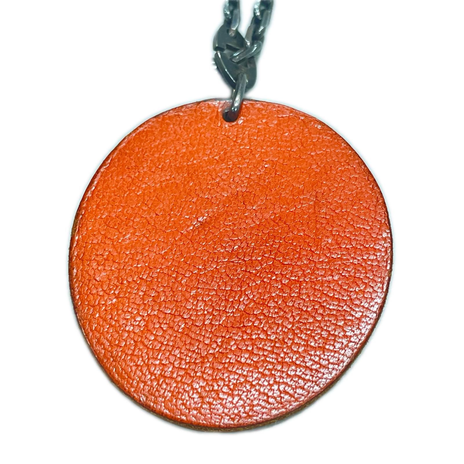 HERMES エルメス キーホルダー フルーツチャーム オレンジ - メルカリ