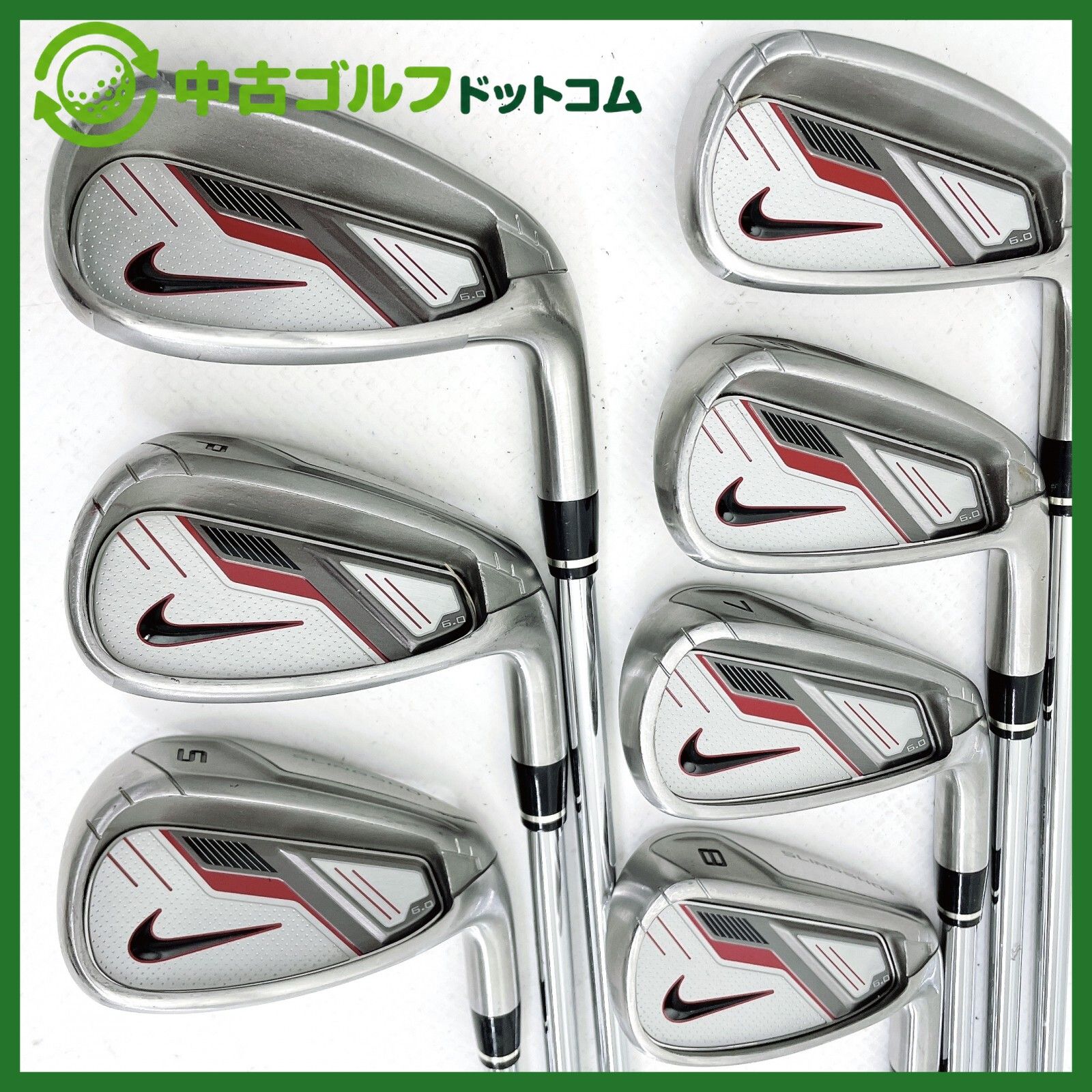 【中古】ナイキ スリングショット 5-9I/PW/SW アイアンセット 【UNI】 SLINGSHOT 13,986円