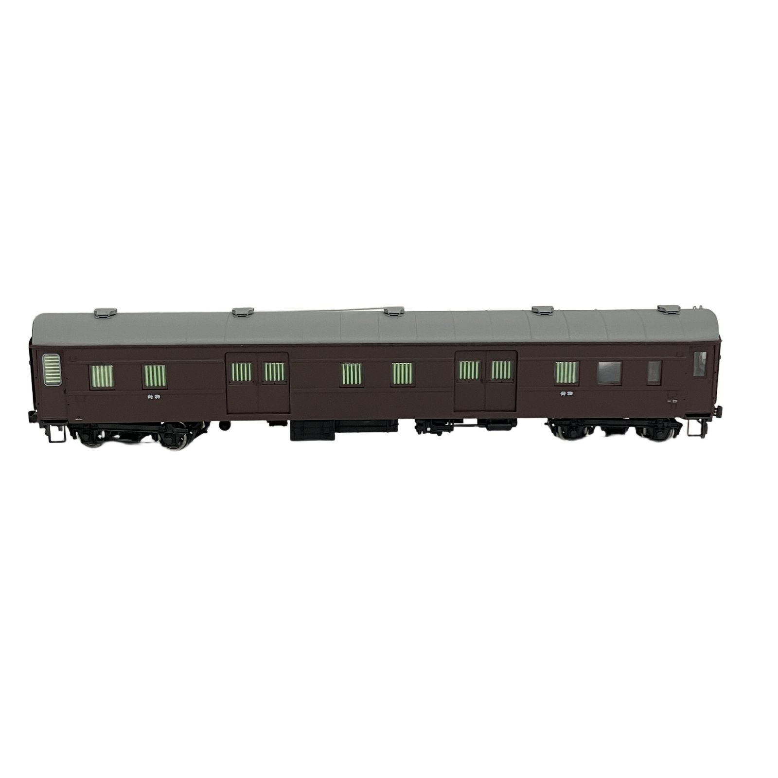 トラムウェイ TW35-Mani36-35 国鉄 マニ36形 荷物車 絞折妻 鋼板屋根車