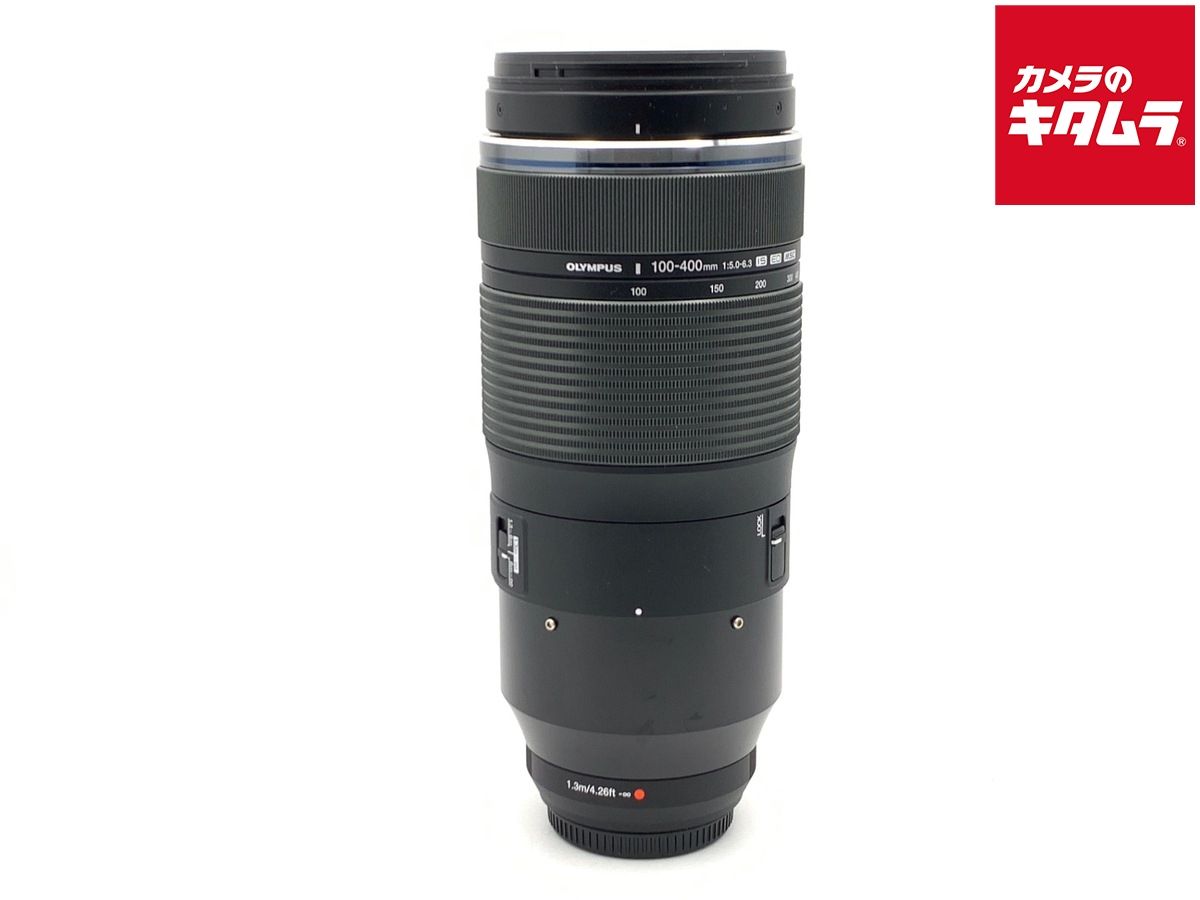 【中古】 【良品】 オリンパス M.ZUIKO DIGITAL ED 100-400mm F5.0-6.3 IS ブラック