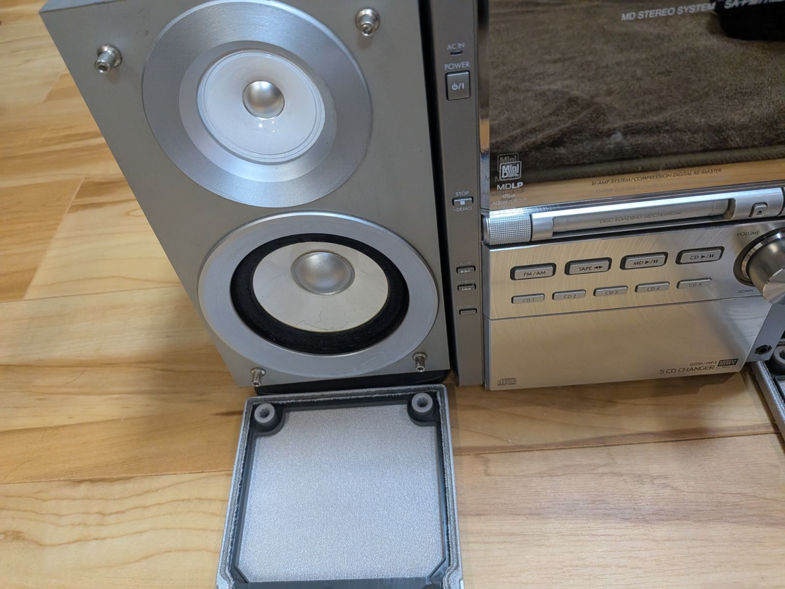 Panasonic MDステレオシステム SA-PM77MD ミニコンポ パナソニック