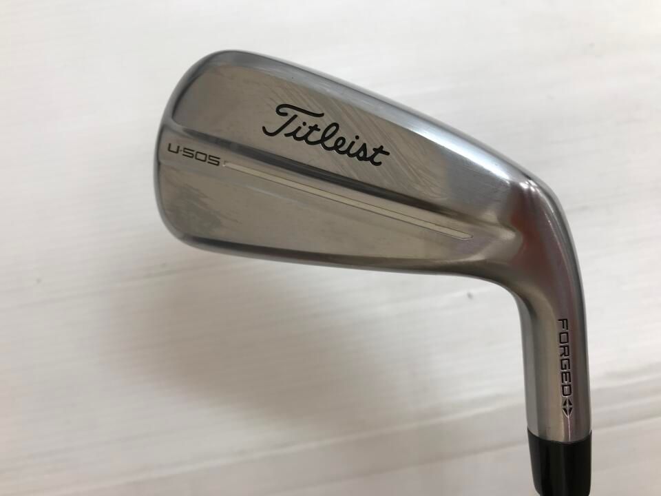 タイトリスト　U・505 2025　22度　TENSEI 1K Blue 65HY　Sフレックス　ユーティリティ　中古　ゴルフドゥ！多摩ニュータウン店【最短即日発送】