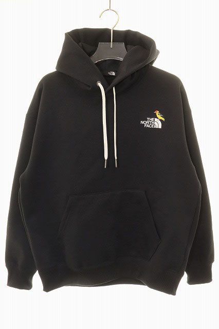 ザノースフェイス THE NORTH FACE ZOO PICKER HOODIE BLACK XS NT62433 ズー ピッカー フーディ パーカー ブラック 【ブランド古着ベクトル】【中古】●260719