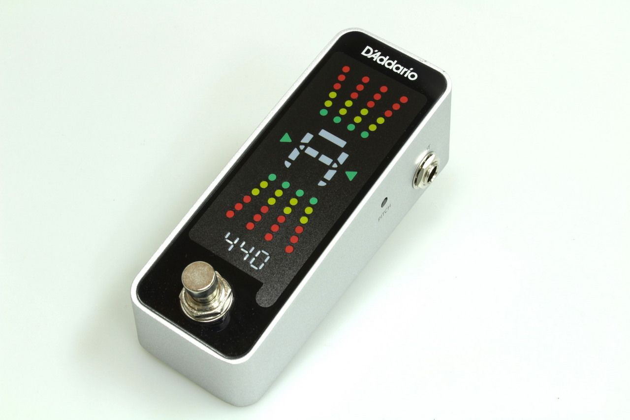 【new】D'Addario / Planetwaves PW-CT-20 CHROMATIC PEDAL TUNER【GIB横浜】
