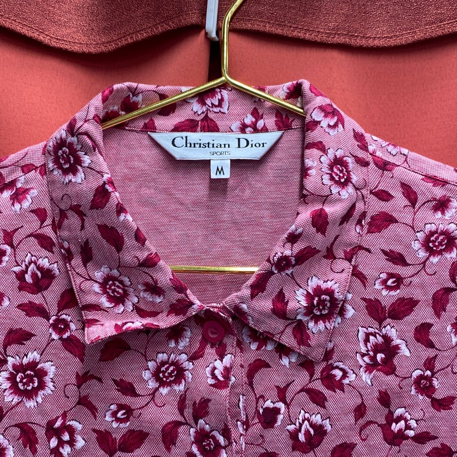 Christian Dior クリスチャン ディオール スポーツ 半袖 シャツ M