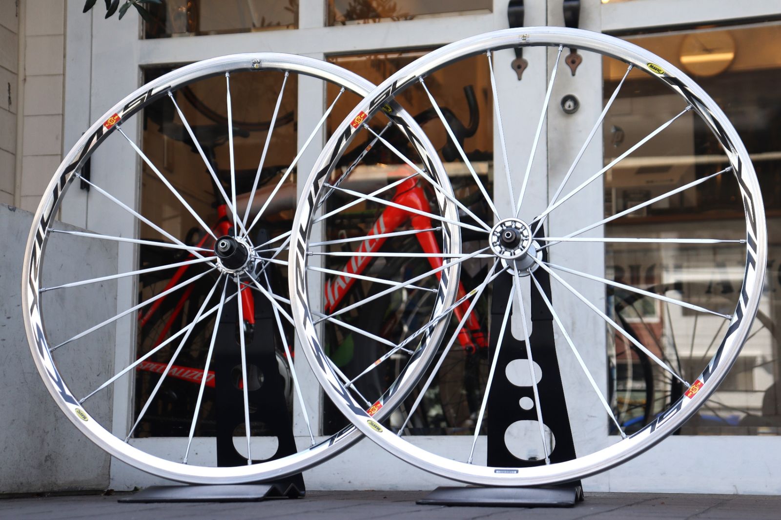 マヴィック MAVIC キシリウム KSYRIUM SL SSC アルミ クリンチャー