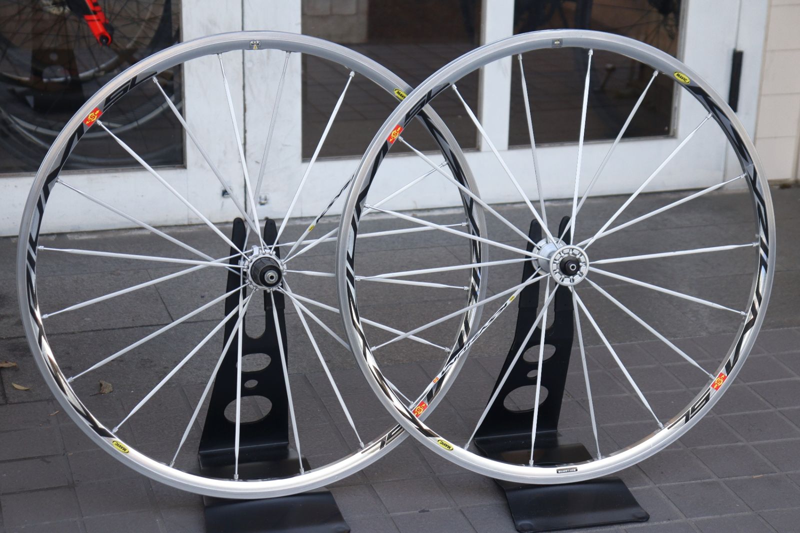 マヴィック MAVIC キシリウム KSYRIUM SL SSC アルミ クリンチャー