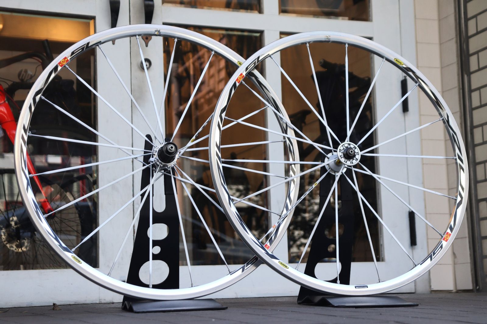 マヴィック MAVIC キシリウム KSYRIUM SL SSC アルミ クリンチャー