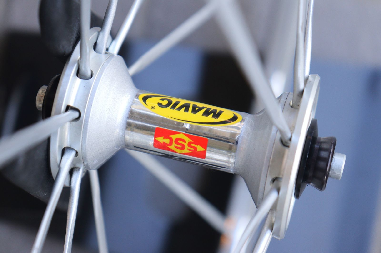 マヴィック MAVIC キシリウム KSYRIUM SL SSC アルミ クリンチャー