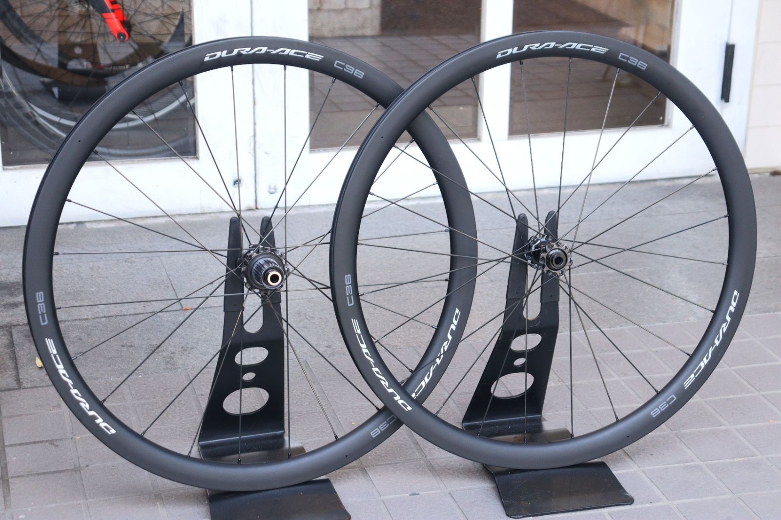 シマノ SHIMANO デュラエース DURA-ACE WH-R9270 C36 TL カーボン