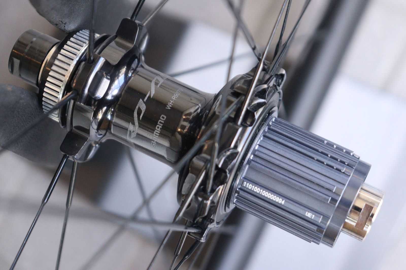 シマノ SHIMANO デュラエース DURA-ACE WH-R9270 C36 TL カーボン