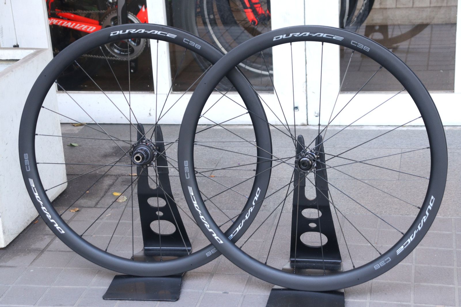 シマノ SHIMANO デュラエース DURA-ACE WH-R9270 C36 TL カーボン