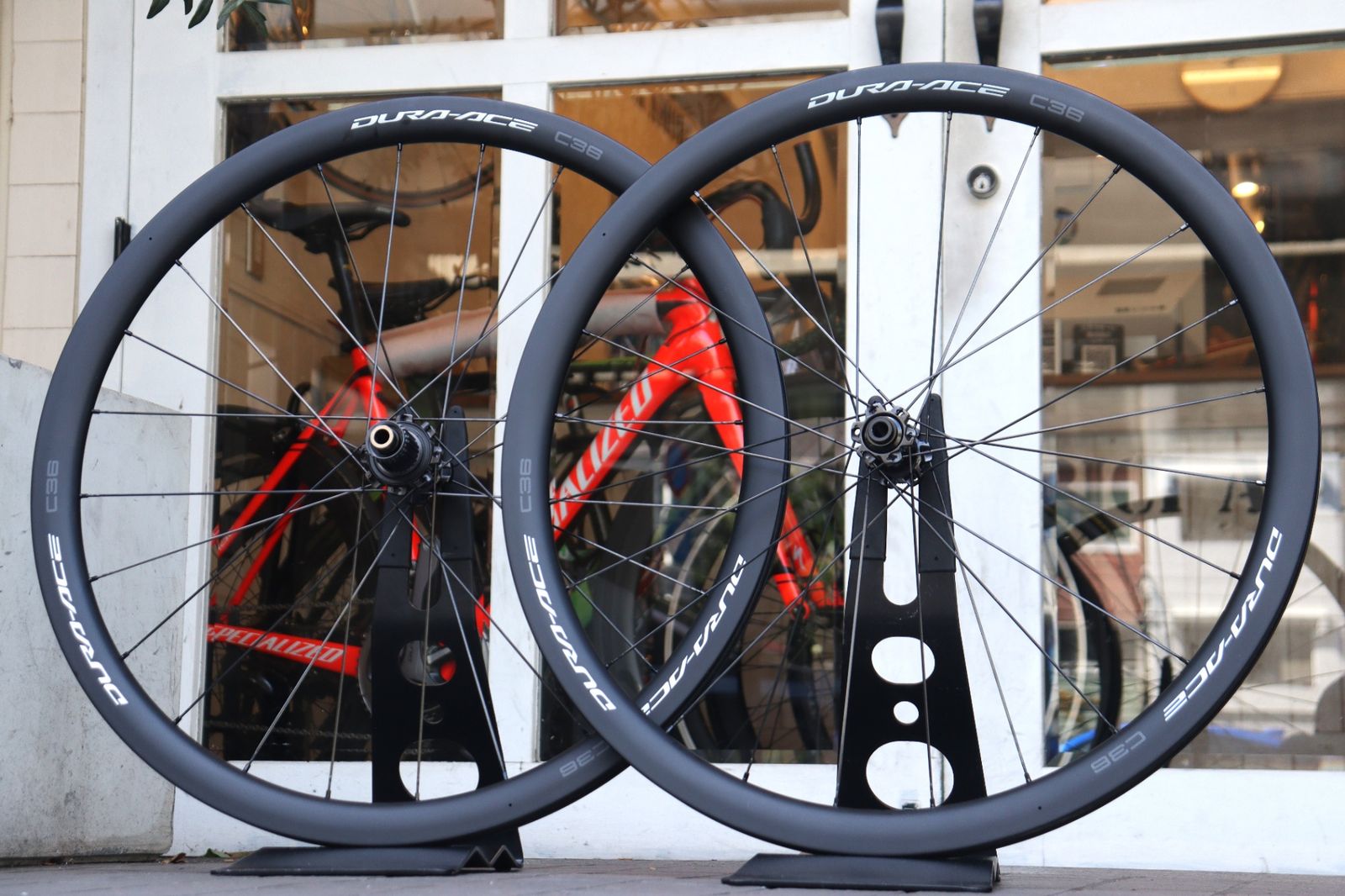 シマノ SHIMANO デュラエース DURA-ACE WH-R9270 C36 TL カーボン