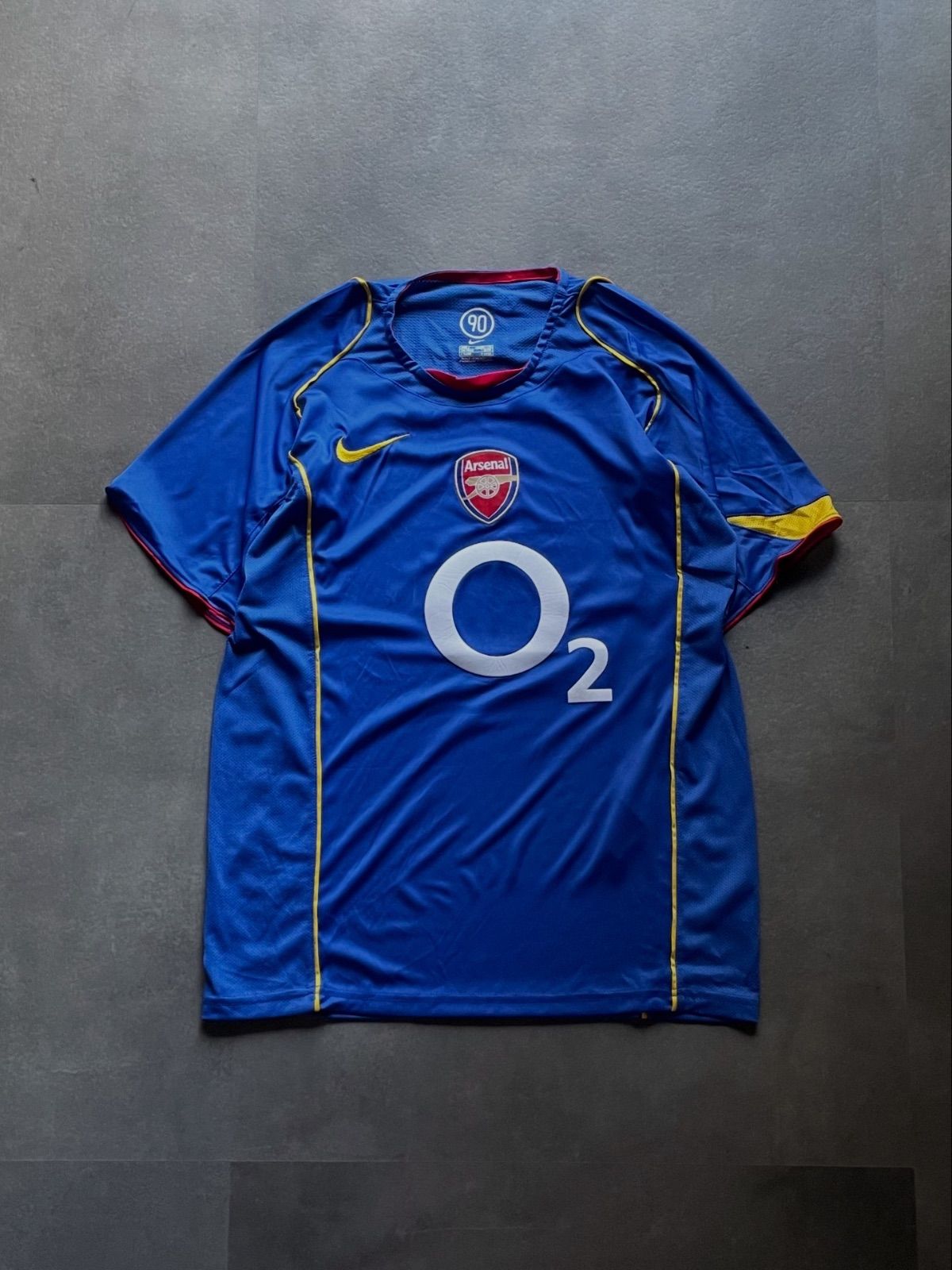 Nike Arsenal アーセナル 04/05 アウェイ ユニフォーム ゲームシャツ