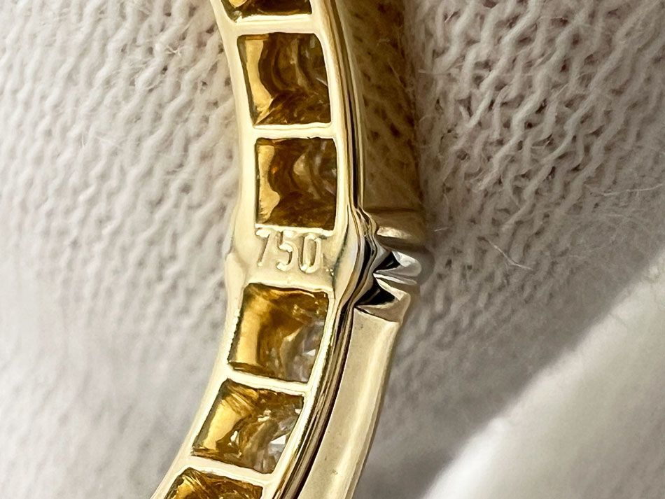 Cartier カルティエ リング 指輪 コンテッサ フルダイヤ 750 K18