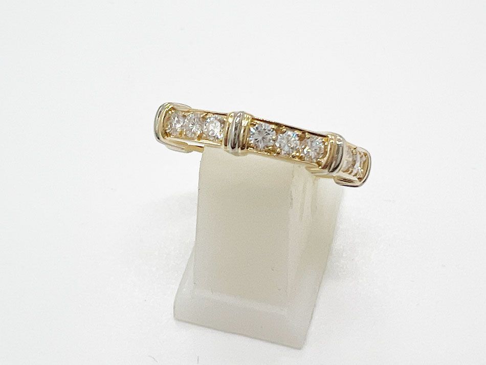 Cartier カルティエ リング 指輪 コンテッサ フルダイヤ 750 K18