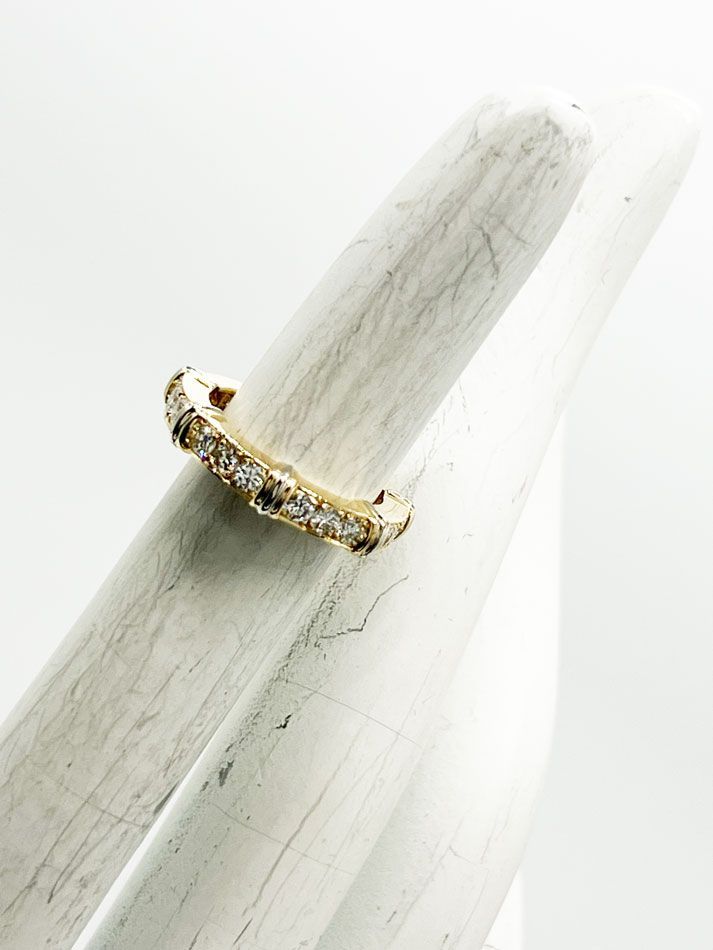 Cartier カルティエ リング 指輪 コンテッサ フルダイヤ 750 K18