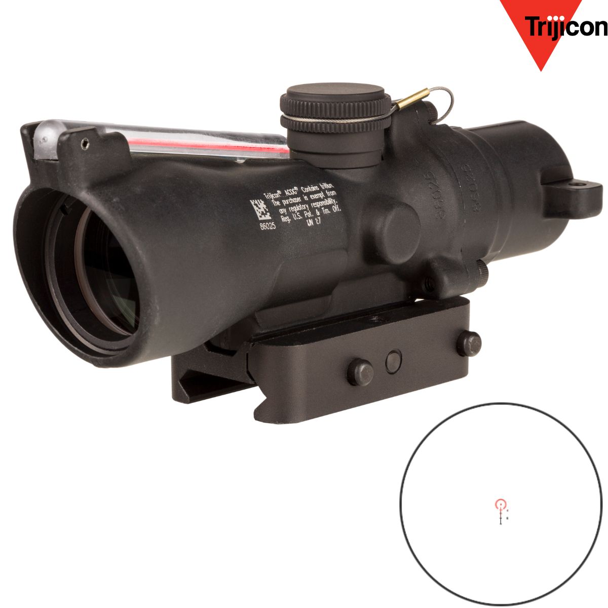 トリジコン Trijicon 3x24 コンパクト ACOG スコープ TA50-C-400354 新品未使用